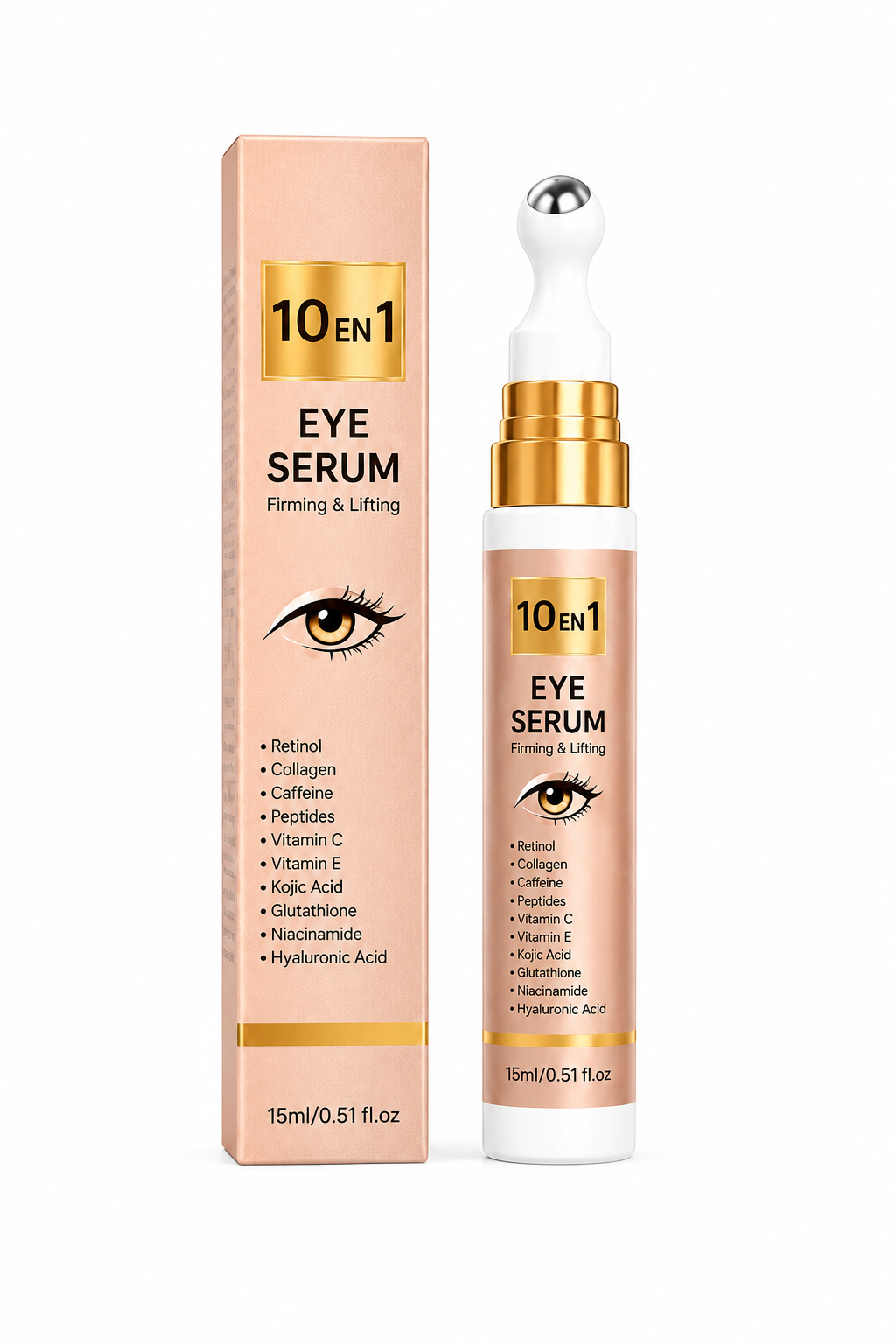 Serum para ojeras 2 en 1